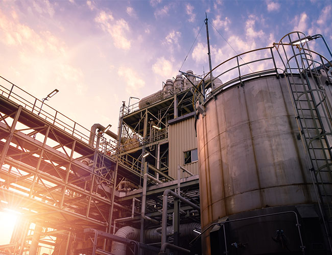 Planta industrial química - Contexto Engenharia e Consultoria - Vistorias, Laudos e Perícias