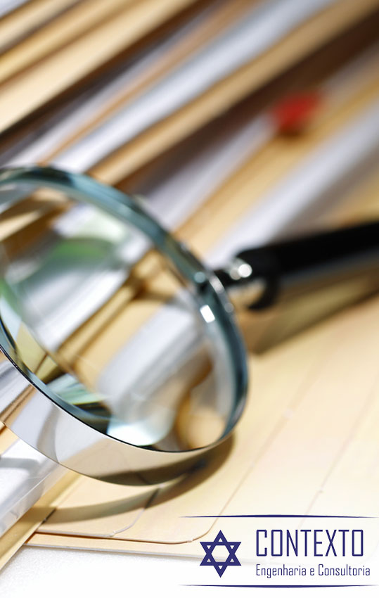 Assistência Técnica em Perícia - Engenharia do Cliente - Contexto Engenharia e Consultoria - Vistorias, Laudos e Perícias