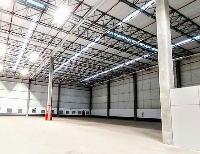 galpão industrial logístico Contexto Engenharia e Consultoria - Vistorias, Laudos e Perícias